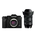 Produktbild: Fujifilm X-T5 + Sigma 17-40mm f/1.8 DC Art  schwarz