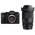 Produktbild: Fujifilm X-T5 + Sigma AF 16-300mm f/3,5-6,7 DC OS Contemporary  schwarz