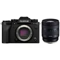 Produktbild: Fujifilm X-T5 + Tamron 11-20mm f/2,8 Di III-A RXD  schwarz