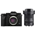 Produktbild: Fujifilm X-T5 + Sigma 18-50mm f/2,8 DC DN  schwarz