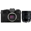 Produktbild: Fujifilm X-T30 III Schwarz + Tamron 11-20mm f2,8 Di III-A RXD
