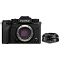 Produktbild: Fujifilm X-T5 + VoigtlÃ¤nder Ultron 27mm f/2.0  schwarz