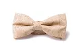 Produktbild: Beige Kork Fliege für Herren | vegane Herrenfliege aus Naturkork | Bow Tie handgefertigt in Portugal | elegante Alternative zu Leder | leicht weich angenehm zu tragen