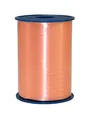 Produktbild: C.E. PATTBERG Geschenkband apricot-orange, 500 Meter Ringelband 5 mm zum Basteln, Dekorieren & Verpacken von Geschenken zu jedem Anlass