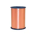 Produktbild: RINGELBAND 500 m x 5 mm APRICOT SCHLEIFEN GESCHENKBAND KRÄUSELBAND SCHLEIFE BAND