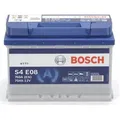 Produktbild: Autobatterie BOSCH S4E08 12V 70Ah 760A B13 0 092 S4E 081 EFB-Technologie