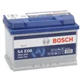 Produktbild: Autobatterie BOSCH 12V 70Ah EFB S4 E08 EFB 70 Ah 0 092 S4E 081
