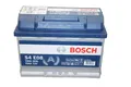 Produktbild: Autobatterie BOSCH 12V 70Ah  EFB S4 E08 EFB 70 Ah   0 092 S4E 081