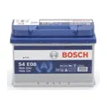 Produktbild: Autobatterie BOSCH S4E08 12V 70Ah 760A B13 0 092 S4E 081 EFB-Technologie