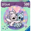 Produktbild: Ravensburger Puzzle 17581 - Stitch - 500 Teile Rundpuzzle für Erwachsene und Kinder ab 14 Jahren