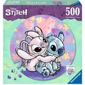 Produktbild: Ravensburger Puzzle Circle of Colors Rundpuzzle Stitch