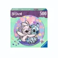 Produktbild: Kreisförmiges Puzzle: Disney: Stitch 500 Teile