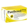 Produktbild: Panthenol 100 mg Jenapharm Tabletten