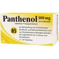 Produktbild: Panthenol 100 mg Jenapharm Tabletten 50 St