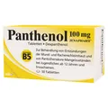 Produktbild: Panthenol 100 mg JENAPHARM®