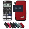 Produktbild: Casio fx-991DE X Classwiz inkl. WYNGS Schutztasche Rot - Wissenschaftlicher Taschenrechner - Basic Set