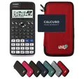 Produktbild: CASIO Taschenrechner fx-991DE X ClassWiz inkl. WYNGS Schutztasche Rot