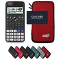 Produktbild: Casio fx-991DE X inkl. Schutztasche Rot - Wissenschaftlicher Rechner