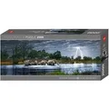 Produktbild: HEYE Puzzle Panorama »Herd of Elephants«
