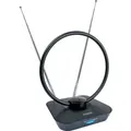 Produktbild: Schwaiger - Dvb-t2 Zimmerantenne Za8960 013 Schwarze Flachantenne Für Den Innenraum, Aktiv Antennen & Koaxkabel