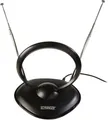 Produktbild: Schwaiger DVB-T2 Zimmerantenne ZA8960 013 schwarze Flachantenne für den Innenraum, aktiv