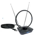 Produktbild: Schwaiger ZA8960 aktiv DVB-T2 Zimmerantenne TV Antenne Fernseher T2 Neu