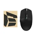 Produktbild: kwmobile Gaming Maus Grip Tape kompatibel mit Logitech G102 / G304 Maus - Rutschfestes Griffband für PC Maus - Schwarz