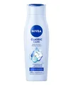 Produktbild: Nivea Classic Care Shampoo 250ml Baumwollsamenöl Haarpflege Pflegeshampoo Glanz