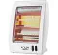 Produktbild: Adler Heizgerät AD 7709, 400 / 800 W, Quarz-Heizung, Heizstrahle, Heizlüfter