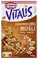 Produktbild: Oetker Vitalis Knusper Plus Honig-Mandel 450 g