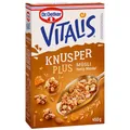 Produktbild: Vitalis Knusper Plus Honig-Mandel 0,45Kg