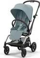 Produktbild: Cybex Gold - Buggy Eezy S Twist+2 Taupe Frame Stormy Blue/Light Blue