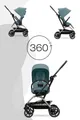 Produktbild: Cybex Kombi-Kinderwagen, mit All-Terrain Räder