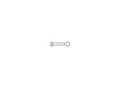 Produktbild: DIN 933/ISO 4017 Sechskantschraube VG M8x8 Edelstahl A2 blank ; Industrial Quality Supplies (009339200080008)