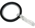 Produktbild: Gardinenring mit Gleiteinlage für Chicago schwarz Ø 20 mm 10 Stk.