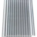 Produktbild: PC Hohlkammerpaneele Easy-click plus 1,6 cm Transparent 200 cm x 20 cm