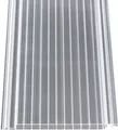 Produktbild: Gutta Polycarbonat-Hohlkammerpaneel Easy Click Plus 200 x 20 cm 16 mm klar
