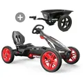 Produktbild: BERG Rally APX Red 2.0 Pedal-Gokart, 3-Gang-Schaltung mit Anhänger