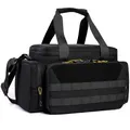 Produktbild: OneTigris Range Bag, Einsatztasche Polizei Tasche Taktisch Waffentasche für Jagd Schießstand Angeln Wandern Outdoor, Schwarz