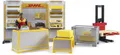 Produktbild: BRUDER - bworld DHL Shop mit Handhubstapler