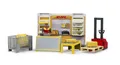 Produktbild: Bruder bworld DHL Shop m. Handhubstapler
