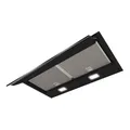 Produktbild: Bosch, Dbb67Am60, Campana, Decorativa Integrada, B, 60 Cm., 749 M3/H, Cuerpo Y Cristal Negro, Touchcontrol, Inicio Autom Apert. Cristal, Leds, Filt. Aluminio