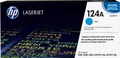 Produktbild: HP 124A Cyan Original LaserJet Tonerkartusche (Q6001A)