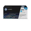 Produktbild: Q6001A HP 124A TONERKARTUSCHE CYAN