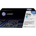 Produktbild: HP Toner 124A Original Cyan 2000 Seiten Q6001A