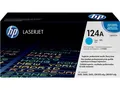 Produktbild: HP 124A (Q6001A) - Cyan - Toner