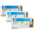 Produktbild: HP 124A Toner CMY Pack of 3