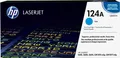 Produktbild: 829160412429 HP 124A Cyan Original LaserJet Tonerkartusche Hewlett-Packard