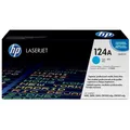 Produktbild: Original HP 124A  Q6001A Toner cyan