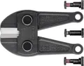 Produktbild: KNIPEX Ersatzmesserkopf für Bolzenschneider 610mm
